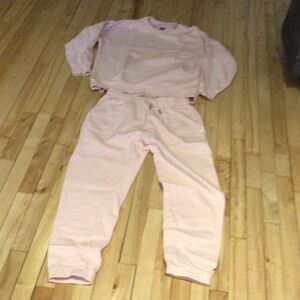 Sweaty Betty women Light Pink Jogger Set